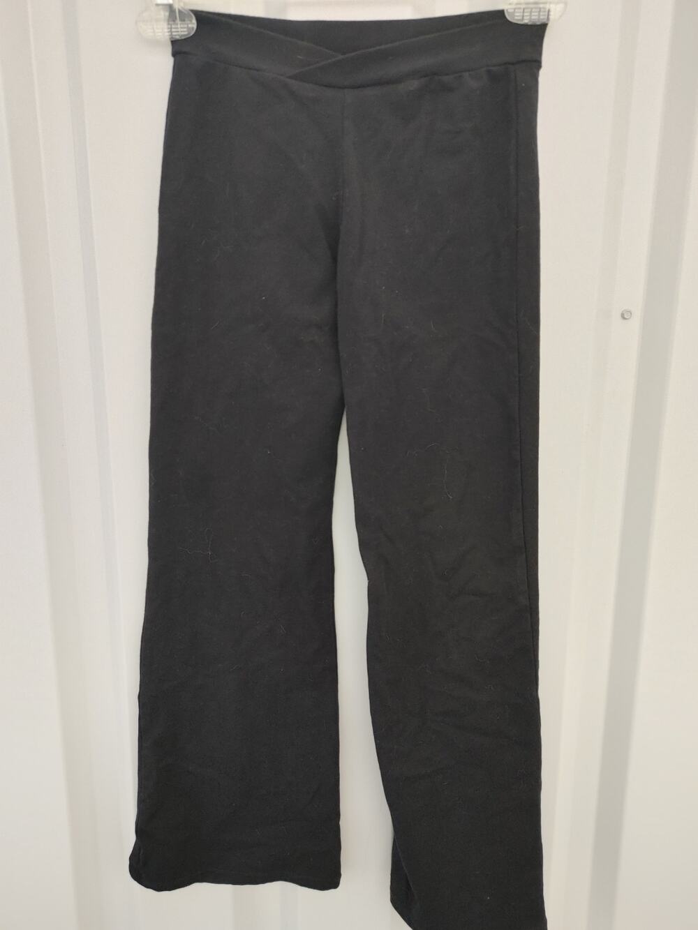Capezio Dance Pants Leggings Intermediate Black